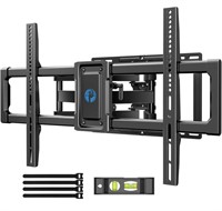 PIPISHELL LARGE FULL MOTION TV WALL MOUNT FOR