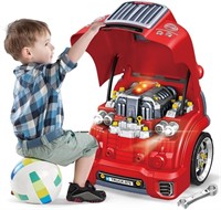 Interactive Truck Engine Toy with Removable Parts