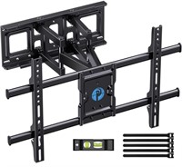 PIPISHELL FULL MOTION TV WALL MOUNT FOR 37-75IN