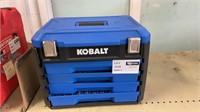 1 Kobalt 100-Piece Household Tool Set with Hard