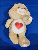 1983 Kenner Care Bear 17" Tenderheart Bear