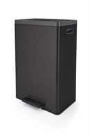 type A  Stainless Steel Step Trash Bin