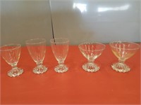 Vintage Candlewick Glassware Bubble/Boopie
