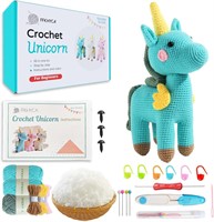 FFKHYCA Beginner Crochet Unicorn Kit