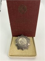 Order of Bogdan Khmelnitsky 3rd Class w ID Booklet
