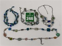 Costume Beaded Necklaces