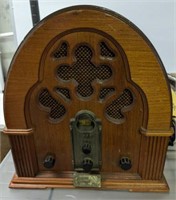 NORMAN ROCKWELL RETRO RADIO CONSOLE