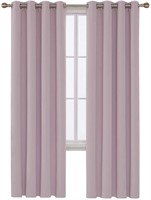 Deconovo Insulated Blackout Curtains ONE PANEL