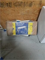Aluminum work stand in package