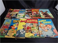 Lot of Vintage Golden Age comic books