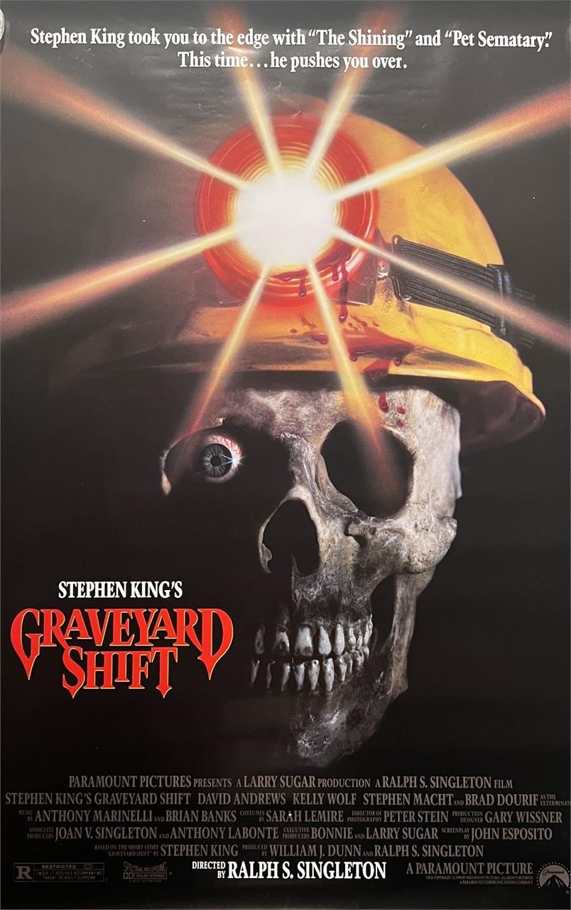 Graveyard Shift original movie poster