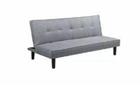 Durawood Click And Clack Fabric Futon Bed