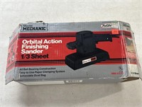 Orbital Action Finishing Sander, Master Mechanic