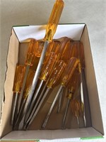 Variety of Crescent screwdrivers