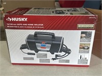 Husky Auto & Home Inflator 12/120 volt