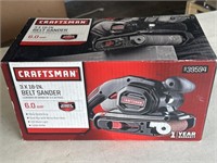 Craftsman 3 x 18 inch Belt Sander