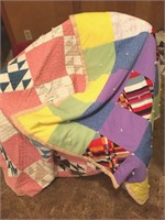 Quilt and comforter