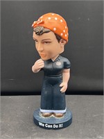 Rosie The Riveter - We Can Do It - Bobblehead