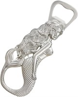 $37  Mermaid Bottle Opener - Heavy Duty  Vintage