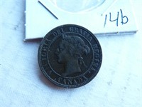 Canada 1901 gros cent