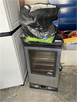 Master built smoker and more