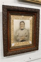 Grandma Warner Photo in Victorian Frame