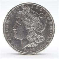 1886-P Morgan Silver Dollar - AU