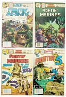 (4) CHARLTON COMICS 1979-1982