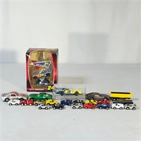 NASCAR and Mini Toy Cars