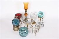 Glass Decor, Candle Holders