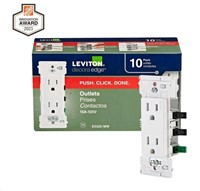 Leviton Decora Edge 15 Amp