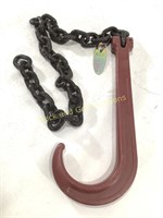 New 3/8" Grade 80 J Hook Chain