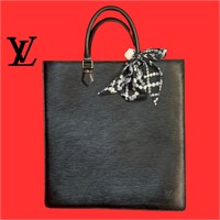 Louis Vuitton BlackSac Platt Epi Tote