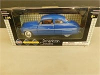 1949 Mercury coupe 1:24 scale Diecast car