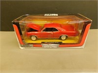 1966 Pontiac GTO 1:24 scale Diecast car