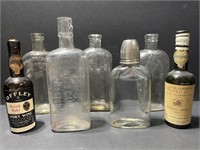 Wine Bottles & Shot Glass Capped Bottles