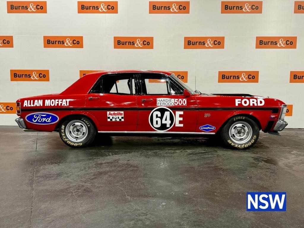 1969 Ford XW GT Replica Moffat 64E Race Car