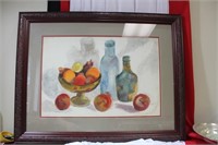 A Watercolor or Lithoggraph