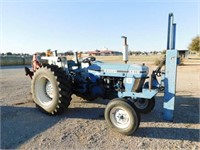 1990 Ford 4610 2W tractor, 424 hrs showing, 3pt
