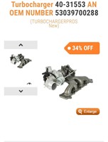 Turbocharger 40-31553