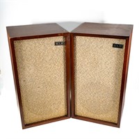 Pair of KLH Model 4 Speakers