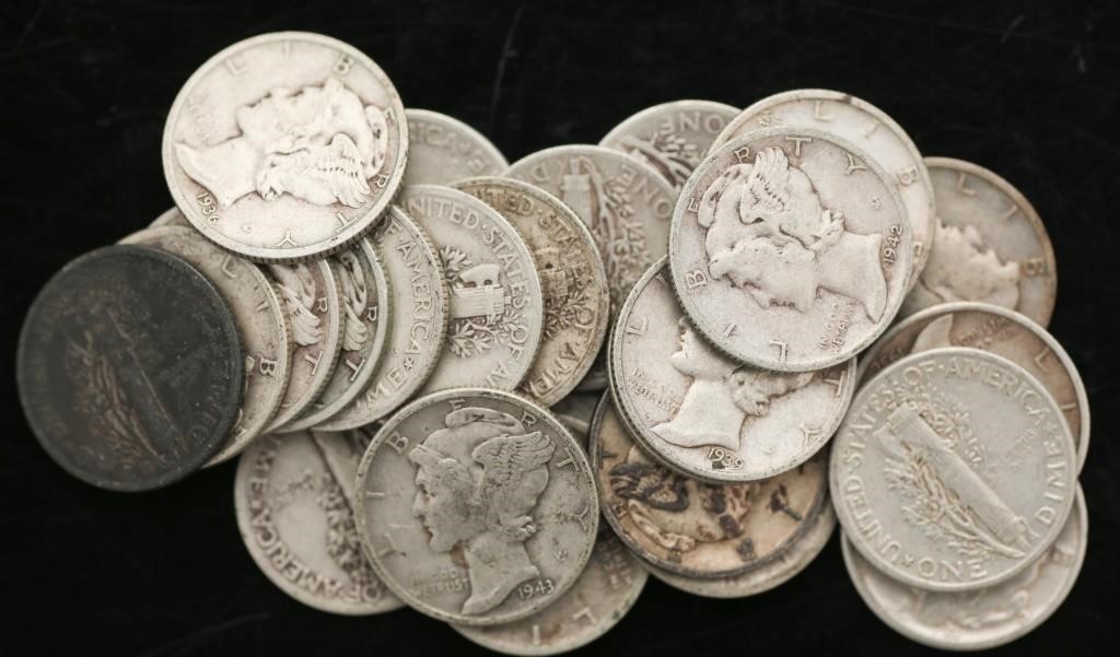 Super Silver Stacker Coin Online Auction