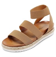 SM4772  Dream Pairs Platform Wedge Sandals 5.5