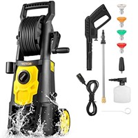 VEVOR Electric Pressure Washer, 2000 PSI, Max.