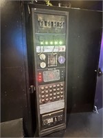 SERVER RACK - PORTABLE (MODIFIED WITH LIGHTS AND