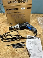 Hammerhead 7.5amp corded hammer drill