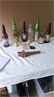 (140) Assorted Old Bottles & More