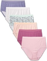 (N) Fruit of the Loom Womens Tag Free Cotton Brief
