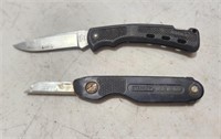 Stanley & Buck 4" Folding Knives