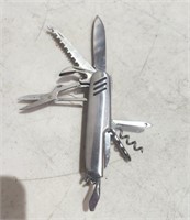 3.5" Stainless Folding Multi-Function Knife
